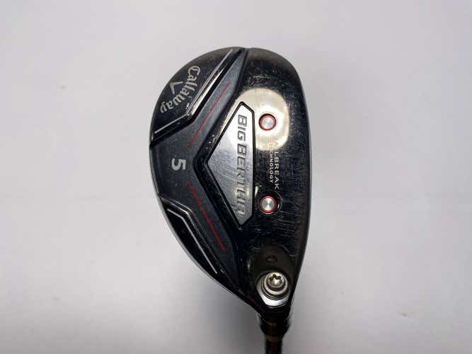Callaway Big Bertha 2019 5 Hybrid 24* Recoil Recoil ZT9 460 F3 Regular Mens RH