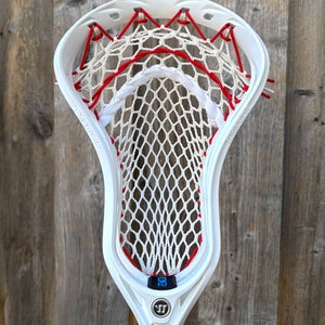 New Warrior Evo QX-O Head Custom Strung with 4s Mesh (Sample Stringing)