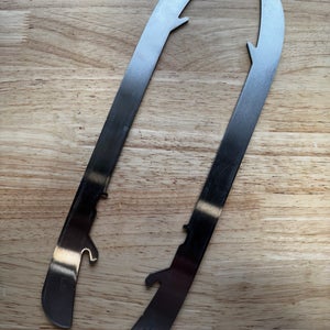 NHL Pro Stock Game Used Bauer LS3 306mm Skate Blades / Runners