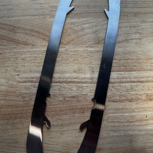 NHL Pro Stock Game Used Bauer LS3 306mm Skate Blades / Runners