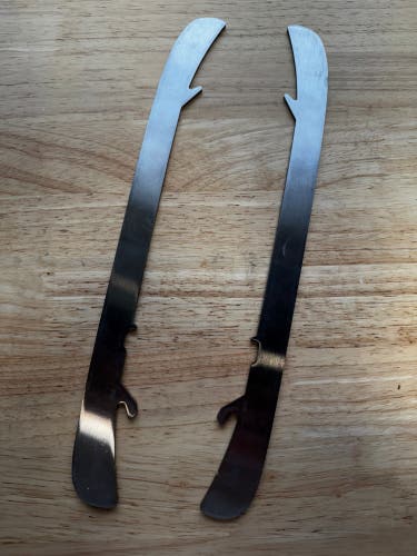 NHL Pro Stock Game Used Bauer LS3 306mm Skate Blades / Runners