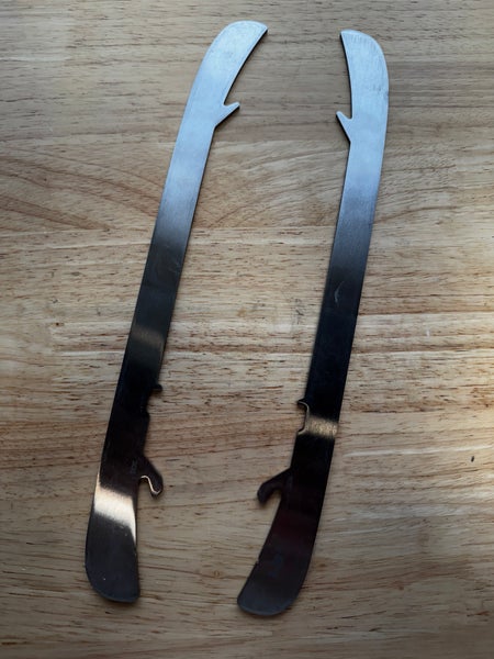 NHL Pro Stock Game Used Bauer LS3 306mm Skate Blades / Runners