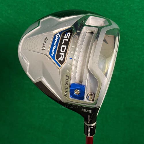 TaylorMade SLDR 460 9.5 Driver Matrix Ozik HD 6Q3 Red Tie Graphite Stiff