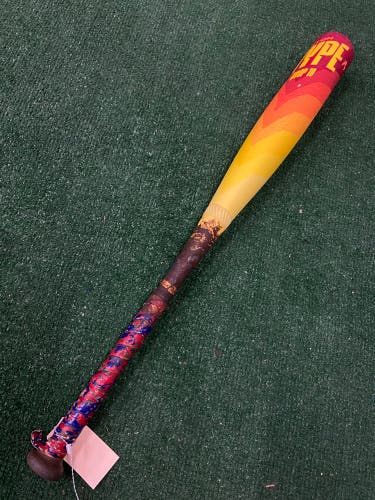 2024 Easton Hype Fire Composite Bat USSSA Certified (-10) Composite 19 oz 29" (Used)