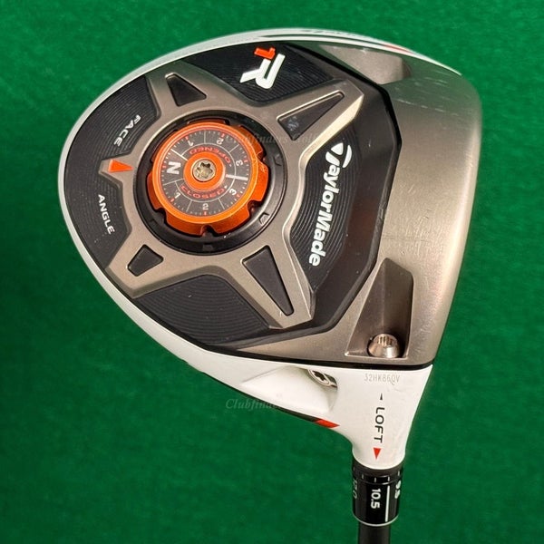 TaylorMade R1 Adjustable Driver Aldila RIP Phenom 55G Graphite Regular w/HC