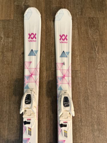 Kid's All Mountain 120 cm Volkl Chica Skis (Used)