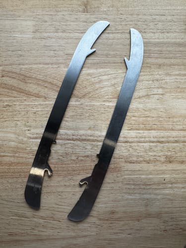 NHL Pro Stock Game Used Bauer LS3 306mm Skate Blades / Runners