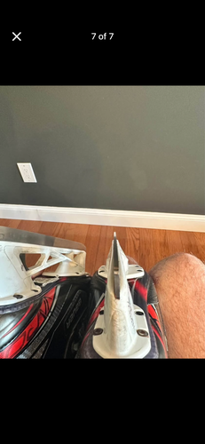 Bauer Vapor X2.9 Hockey Goalie Skates Size 3 (Used)