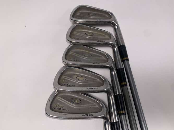Cobra King Cobra Oversize Iron Set 5-9 AutoClave Regular Graphite Mens RH