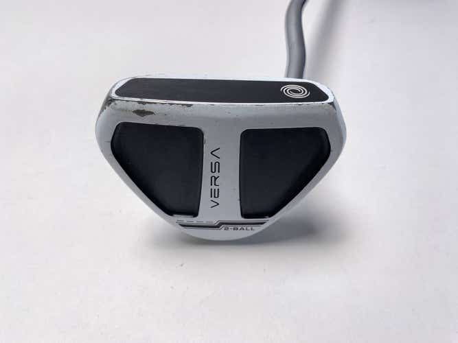 Odyssey Tank Versa 2-Ball Putter 34" Mens RH