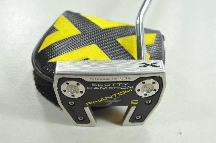 Titleist 2021 Scotty Cameron Phantom X 5 35" Putter Right Steel # 208499