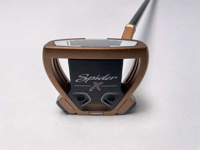 TaylorMade Spider X Copper Putter 32.5" Mens RH