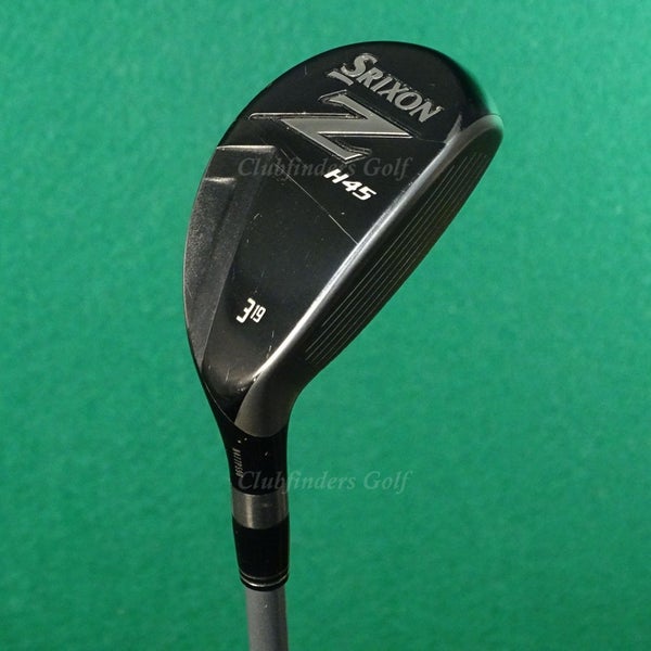Srixon Z H45 19 Hybrid 3 Iron Matrix Ozik Altus Tour Graphite Stiff