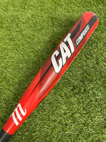 2019 Marucci CAT Composite Bat USSSA Certified (-10) 21 oz 31" (Used)