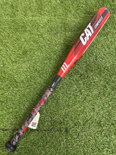 2019 Marucci CAT Composite USSSA Bat (-10) 21 oz 31"
