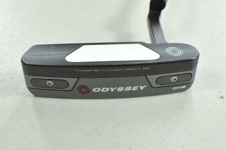 Odyssey Tri-Hot 5K One 34" Putter Right Stroke Lab Steel # 208485
