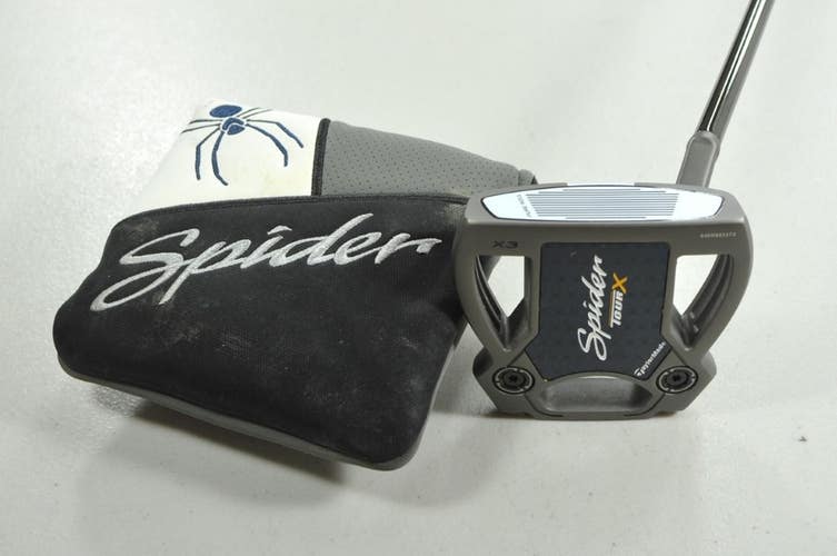 TaylorMade Spider Tour X Small Slant 2024 35" Putter Right KBS Steel # 208285
