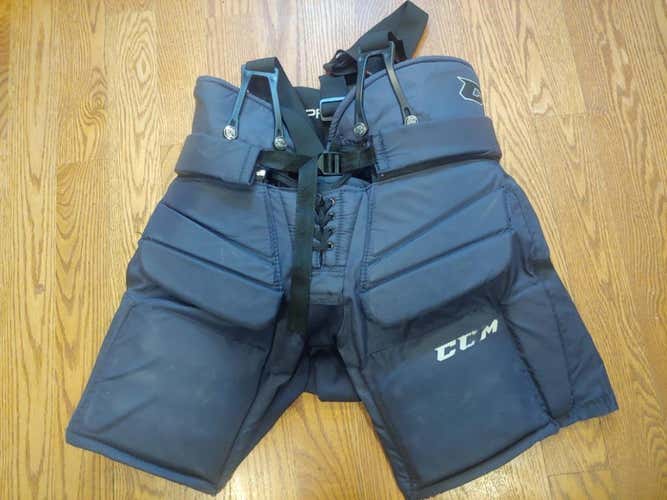 Intermediate Large CCM Premier Hockey Goalie Pants (Used)