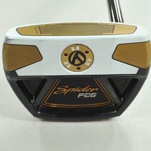 TaylorMade Spider FCG Single Bend 35" Putter Right KBS CT Tour Steel # 208466