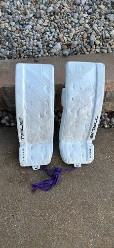 28" True HZRDUS Goalie Leg Pads (Used)