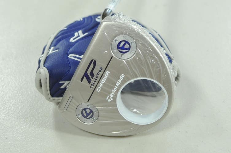 TaylorMade TP Collection Chaska 34" Putter RH Steel with Head Cover NEW # 208401