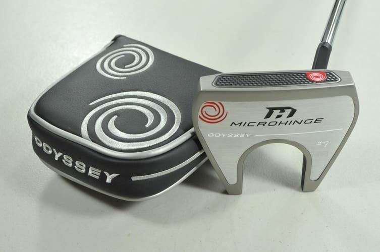 Odyssey Microhinge Seven S 35" Putter Right Steel with Head Cover  # 205030