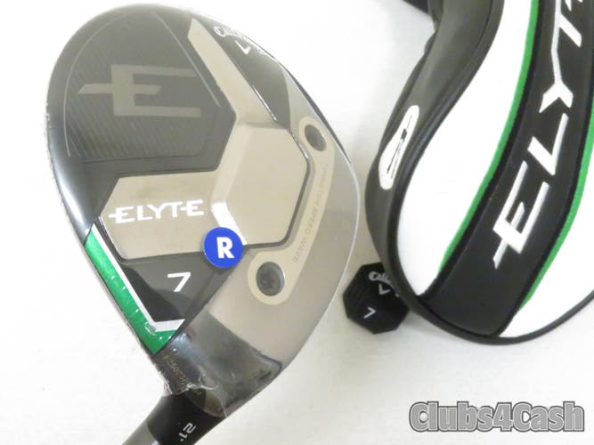 Callaway ELYTE Fairway 21 7wd Denali Charcoal 60 5.5 Regular +Cover NEW