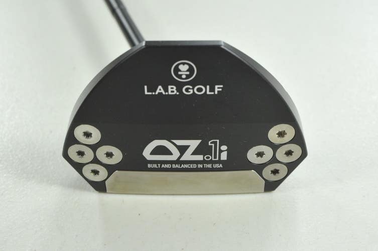 LAB Golf OZ.1i Insert 35" 71* Putter Right Steel # 207898