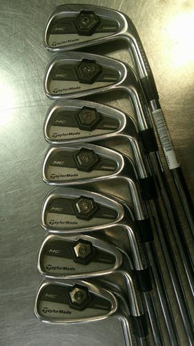 Used Taylormade TOUR PERFERED MC FORGED Mens Iron Set RH 4I-PW 11868-S000067010