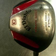 Used KRANK GOLF EL DIABLO Mens Fairway Wood RH 9 Wood 11868-S000067005