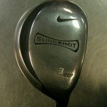 Used Nike SLINGSHOT Mens Hybrid Club RH 3 Hybrid 11868-S000067003