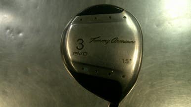 Used Tommy Armour EVO Mens Fairway Wood RH 3 Wood 11868-S000067006