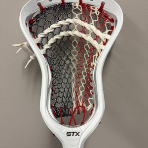 Pro strung STX Hammer 1K Strung Head (New)