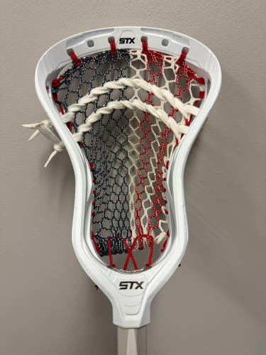 Pro strung STX Hammer 1K Strung Head (New)