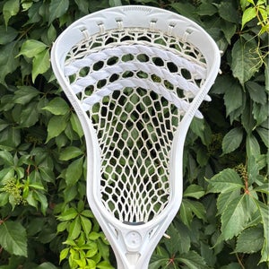 New Warrior Evo QX-O Box Head Custom Strung with 4s Mesh (Sample Stringing)