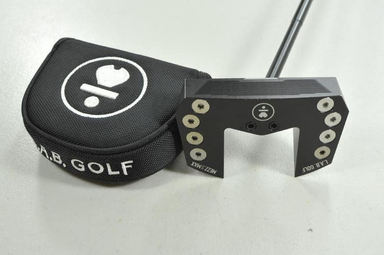 LAB Golf MEZZ.1 35" 70* Putter Right Steel with Head Cover  # 208278