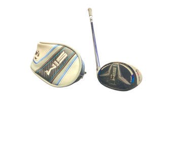 Used Taylormade SIM MAX Mens Hybrid Club RH 4 Hybrid 11846-S000098800