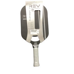 Used REV ARIA PLATINUM Pickleball Racquet Black 11846-S000098797