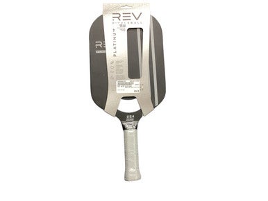 Used REV ARIA PLATINUM Pickleball Racquet Black 11846-S000098797