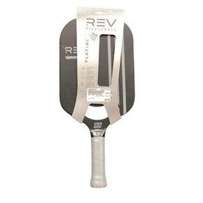 Used REV ARIA PLATINUM Pickleball Racquet Black 11846-S000098798
