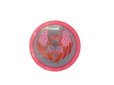 Used Innova HALO CHAMPION DESTROYER Disc Golf Driver Pink 11846-S000098759