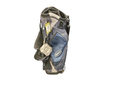 Used Wilson STAND BAG Mens Stand Bag Navy Blue 11846-S000098756