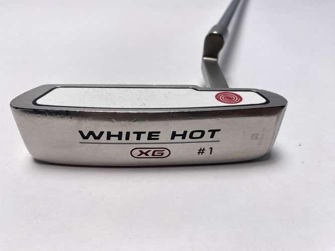 Odyssey White Hot XG 1 Putter 35" Mens RH