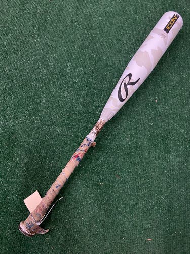 2025 Rawlings Icon Composite Bat USSSA Certified (-10) Composite 18 oz 28" (Used)