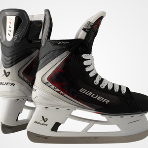 BAUER VAPOR FLY40 SKATES SR SIZE 8 FIT 2 BRAND NEW FLY X STEEL