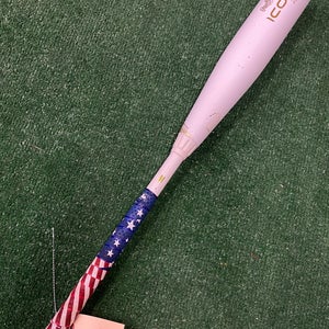 2024 Rawlings Icon Composite Bat USSSA Certified (-10) Composite 17 oz 27" (Used)