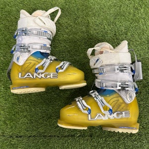 Men's Lange SX 70 Ski Boots - Mondo 22-23.5 276mm (Used)