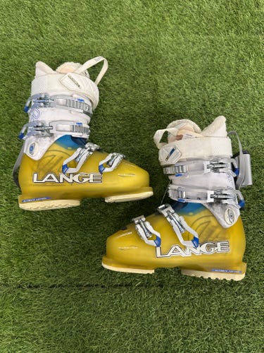 Men's Lange SX 70 Ski Boots - Mondo 22-23.5 276mm (Used)