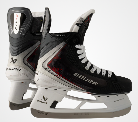 BAUER VAPOR FLY40 SKATES SR SIZE 10 FIT 2 BRAND NEW FLY X STEEL
