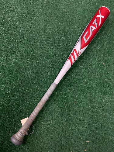2023 Marucci CATX Alloy Bat USSSA Certified (-10) Alloy 20 oz 30" (Used)